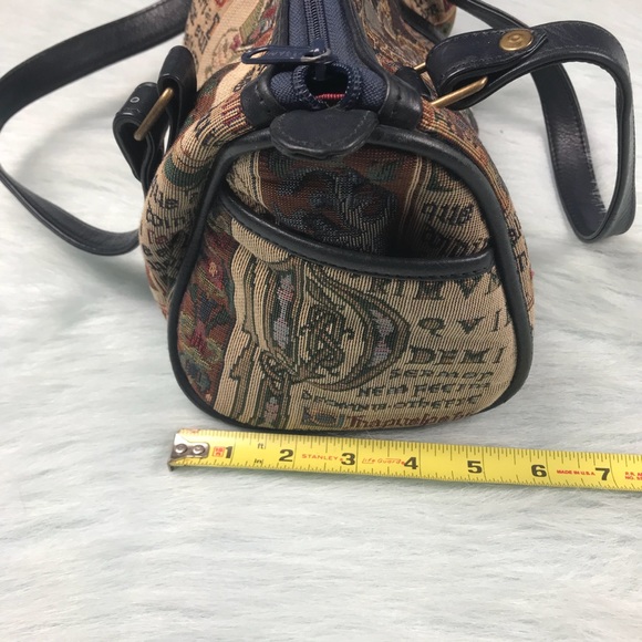 Vintage religious roman tapestry bag - Picture 8 of 8